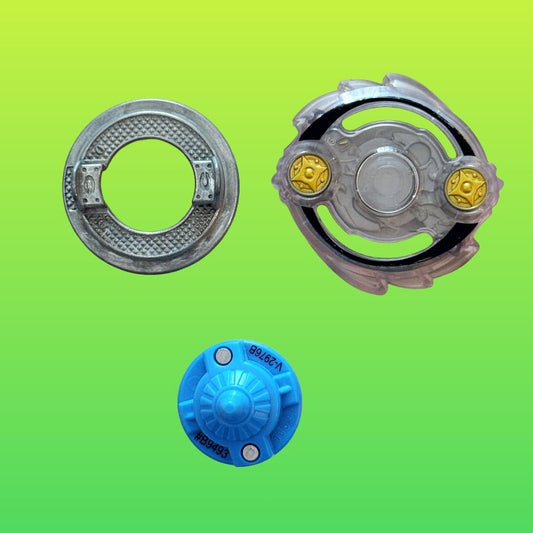 Beyblade Burst: Odax Central Blow - B9493 Odax D08/TA03 (Hasbro, 2016) - PopCultGang