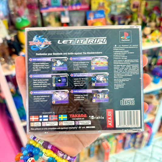 Beyblade: Let It Rip! (PS1) - PopCultGang
