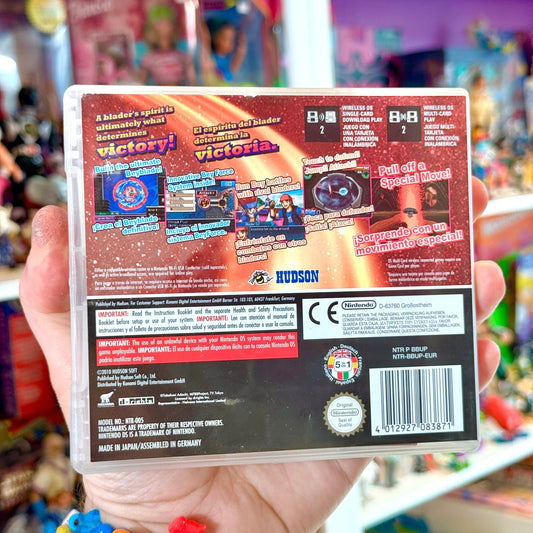 Beyblade: Metal Masters - Cyber Pegasus (Nintendo DS) - PopCultGang