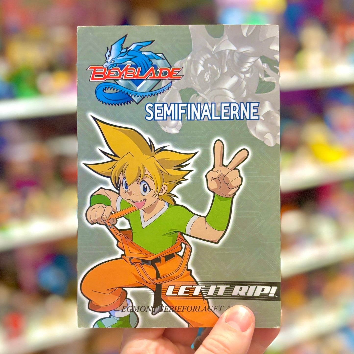 Beyblade: Semifinalerne! (novel) - PopCultGang