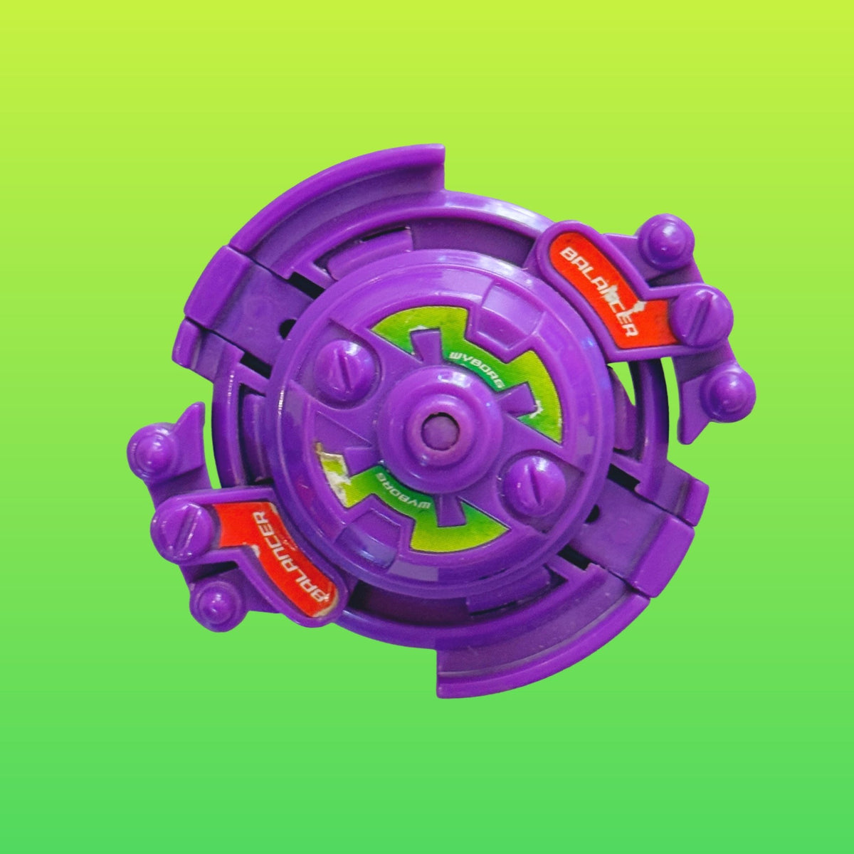 Beyblade: Wyborg A-36 (Hasbro, 2002) - PopCultGang