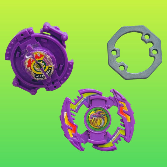 Beyblade: Wyborg A-36 (Hasbro, 2002) - PopCultGang