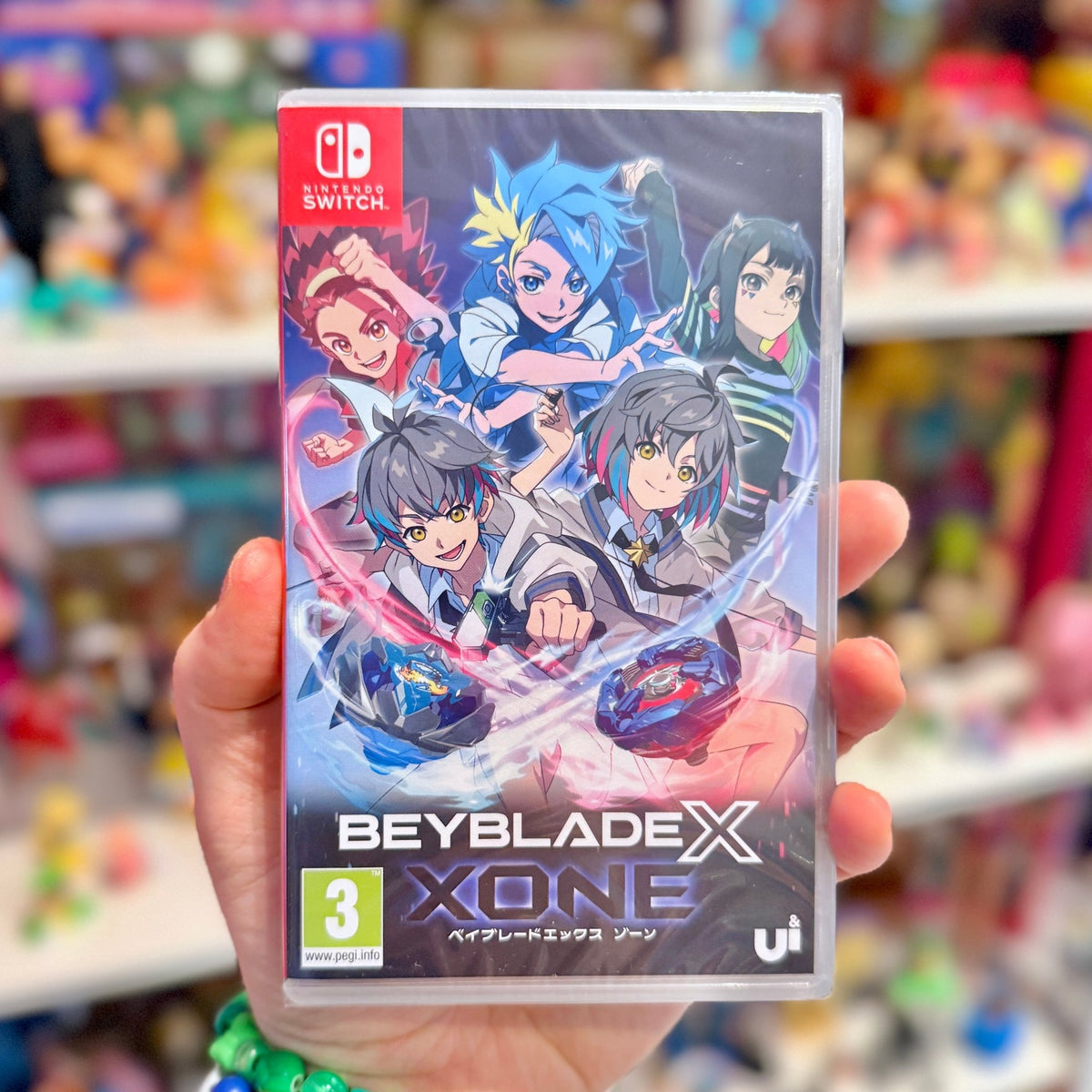 Beyblade X Xone (Nintendo Switch) - PopCultGang
