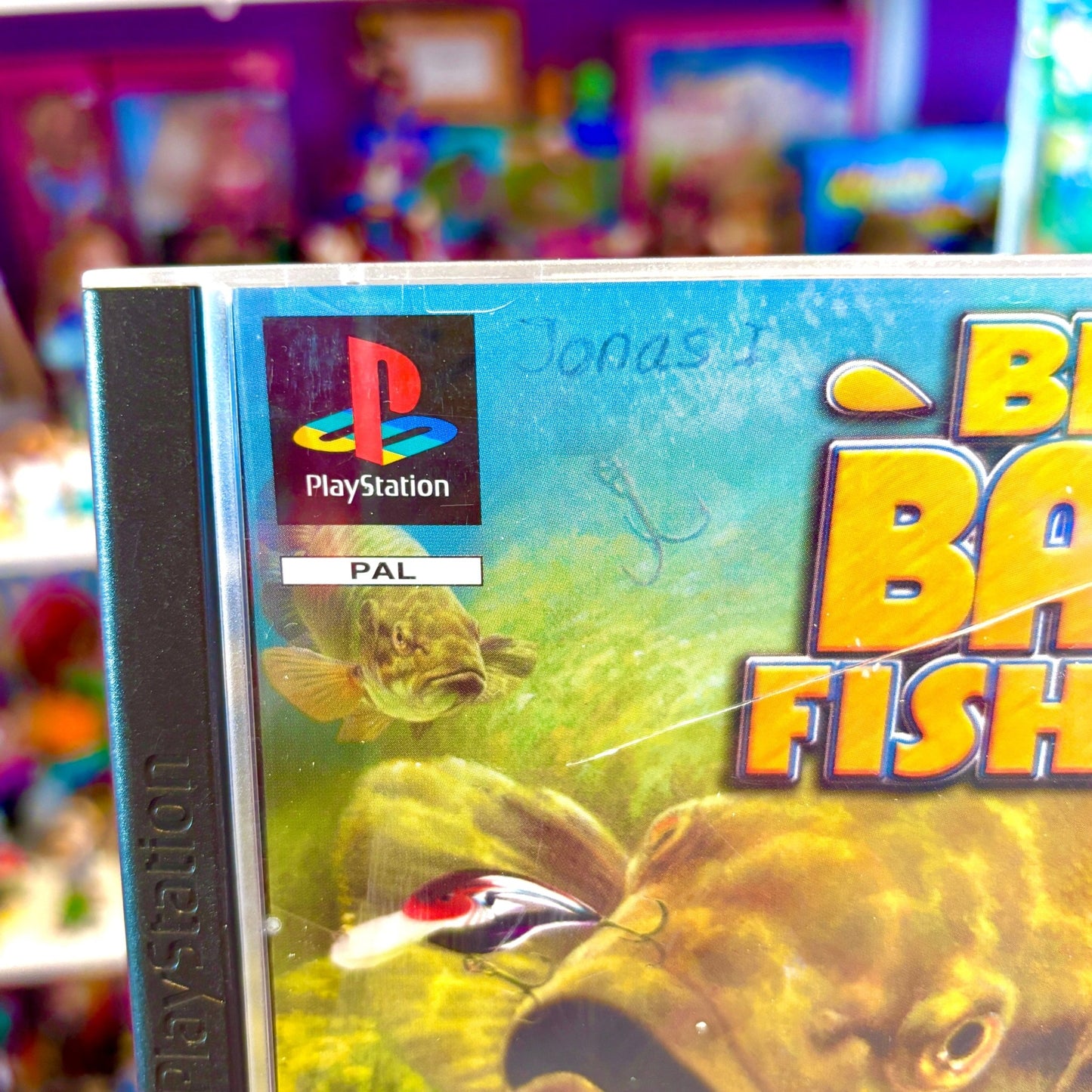 Big Bass Fishing (PS1) - PopCultGang