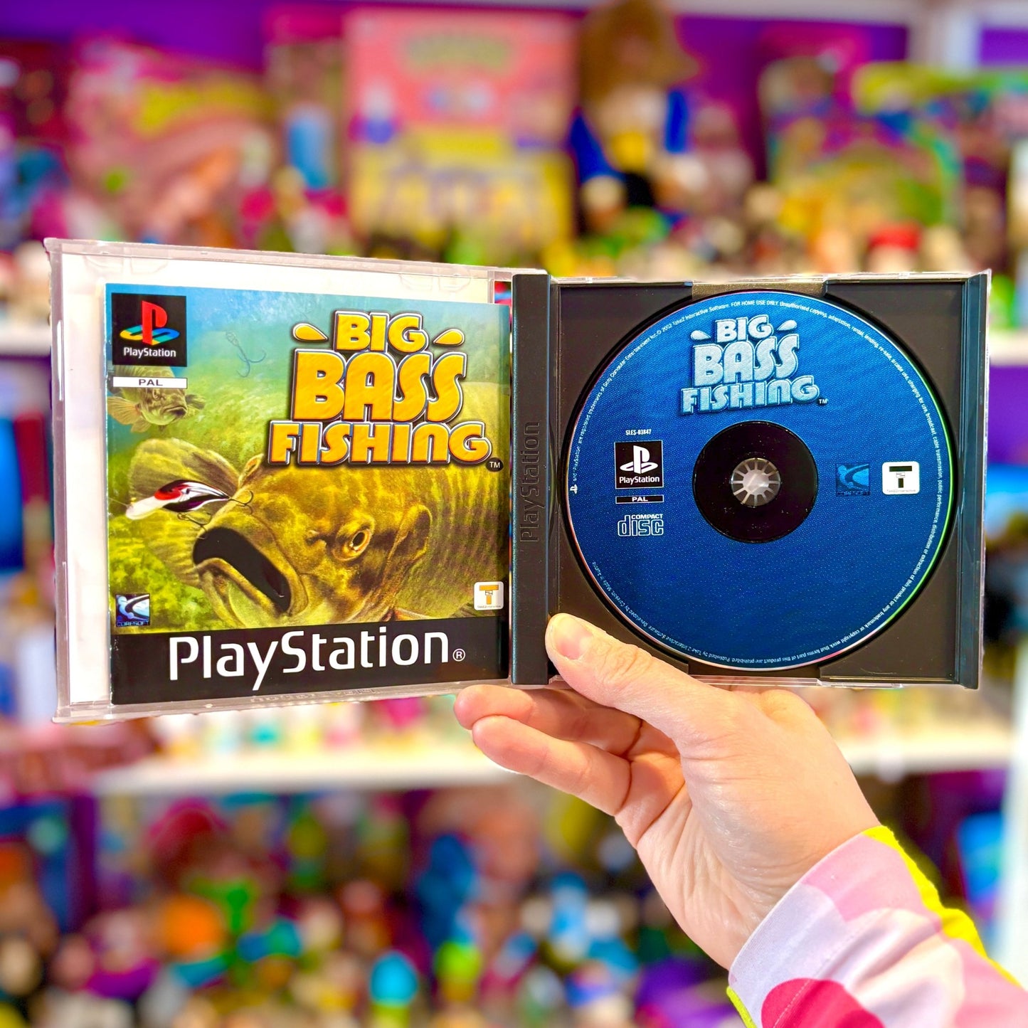 Big Bass Fishing (PS1) - PopCultGang