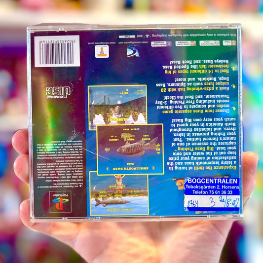 Big Bass Fishing (PS1) - PopCultGang