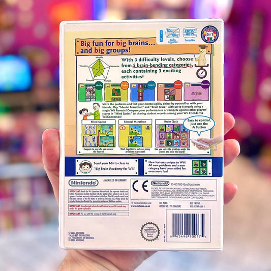 Big Brain Academy (Wii) - PopCultGang