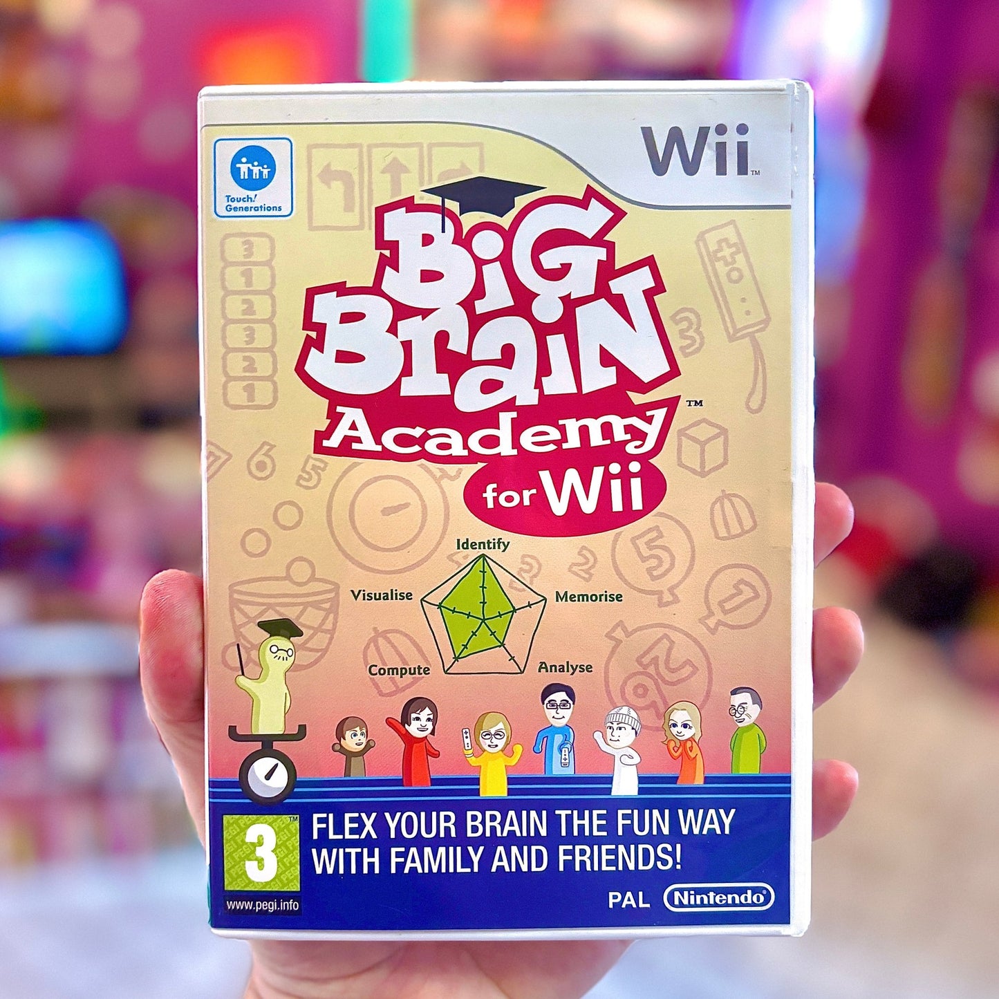 Big Brain Academy (Wii) - PopCultGang