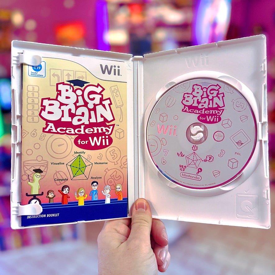 Big Brain Academy (Wii) - PopCultGang