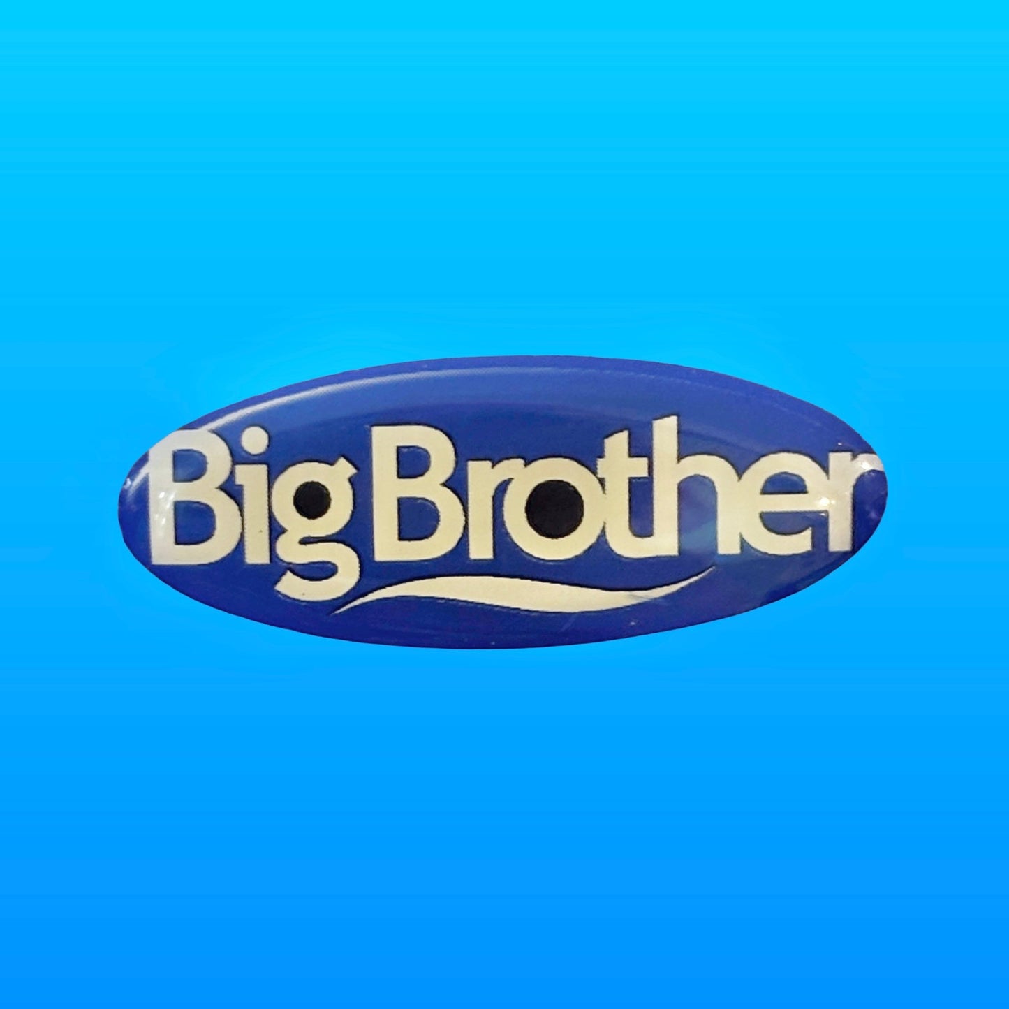 Big Brother TV-show Logo Enamel Pin (2000s) - PopCultGang