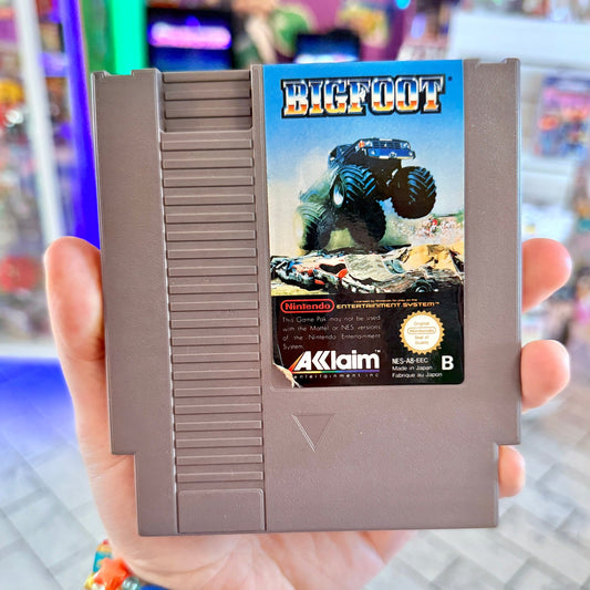 Bigfoot (NES) - PopCultGang