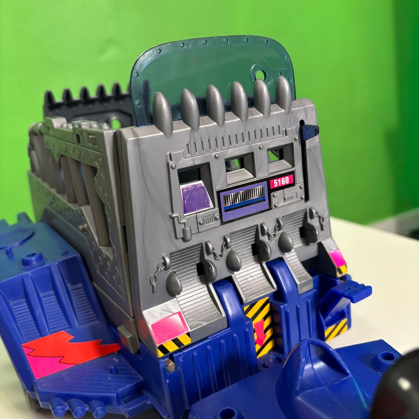 Biker Mice From Mars: Jail Cruiser (90s) - PopCultGang