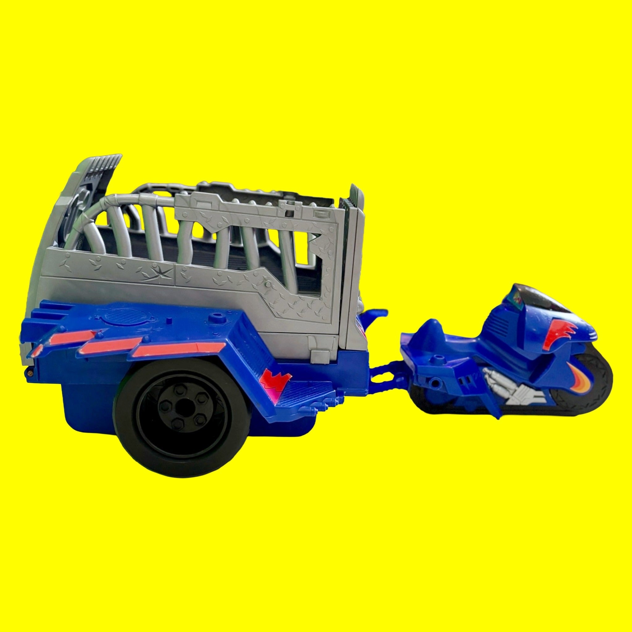 Biker Mice From Mars – Jail Cruiser – Galoob – 1995 – Jouet Incomplet