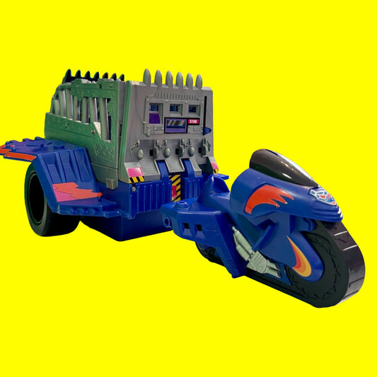 Biker Mice From Mars: Jail Cruiser Biker Vehicle (90s) - PopCultGang