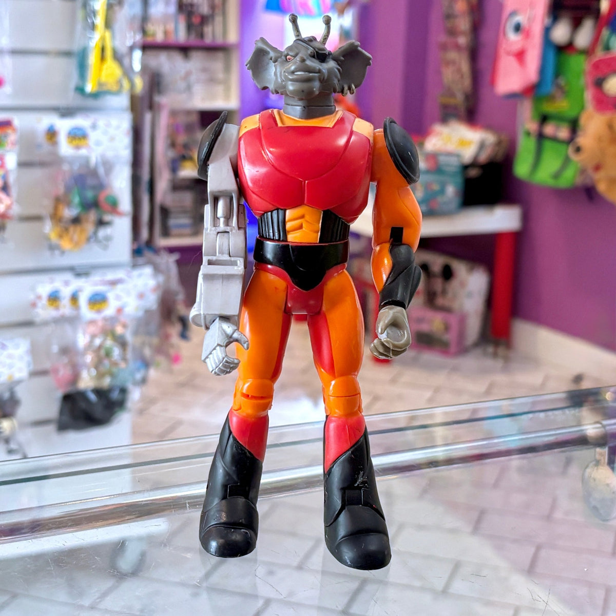 Biker Mice From Mars: Modo Subterranean - Action Figure (2006) - PopCultGang
