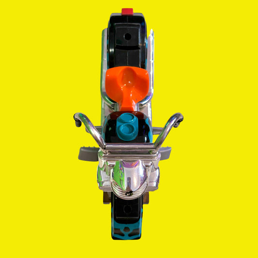 Biker Mice From Mars: Throttle’s Neutron Racer (90s) - PopCultGang