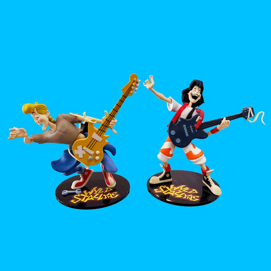 Bill And Ted: Wild Stallyns Toony Figure Set (NECA, 2020) - PopCultGang
