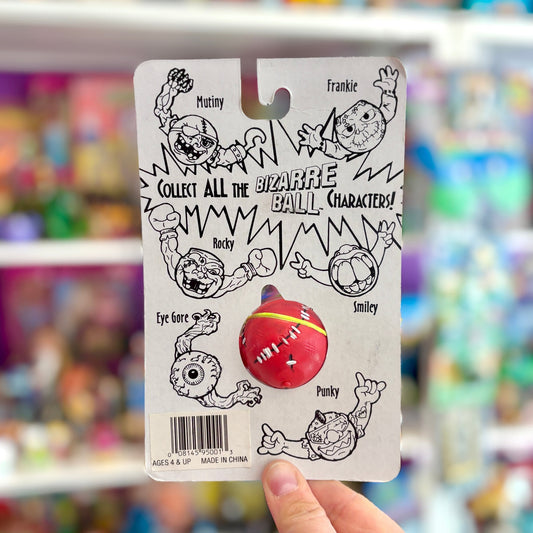 Bizarre Ball: Mutiny Bouncing Ball (Mad Ball knock off, 90s) - PopCultGang