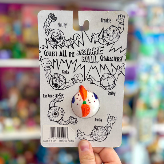 Bizarre Ball: Punky Bouncing Ball (Mad Ball knock off, 90s) - PopCultGang