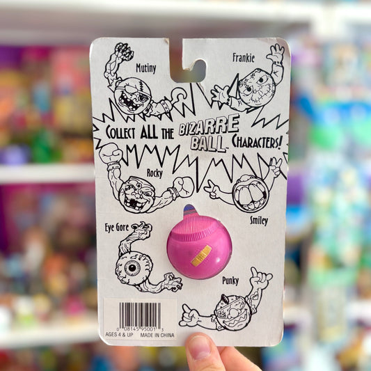 Bizarre Ball: Rockey Bouncing Ball (Mad Ball knock off, 90s) - PopCultGang