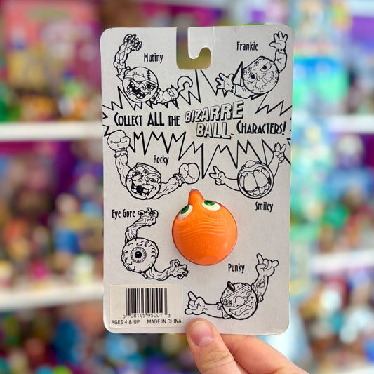 Bizarre Ball: Smiley Bouncing Ball (Mad Ball knock off, 90s) - PopCultGang