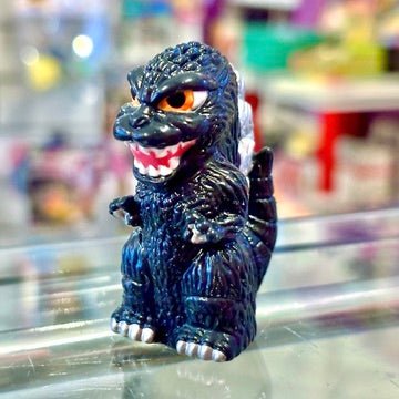 Black Godzilla Finger Puppet (Bandai, 90s) - PopCultGang
