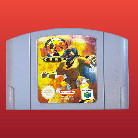 Blast Corps (N64) - PopCultGang