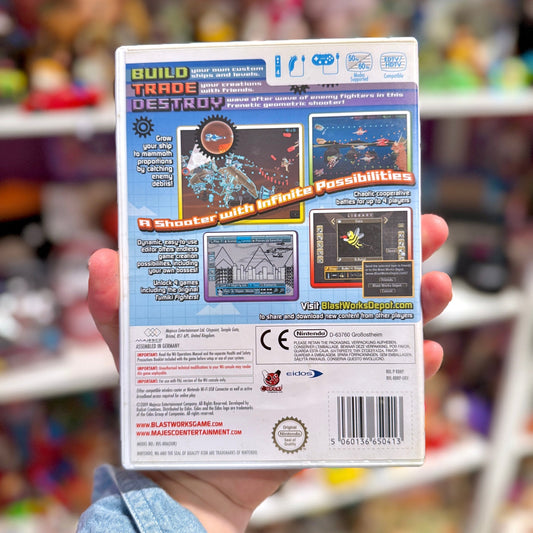 Blast Works (Wii) - PopCultGang