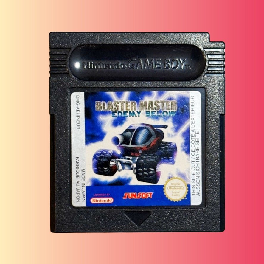 Blaster Master: Enemy Below (Gameboy/Gameboy Color) - PopCultGang