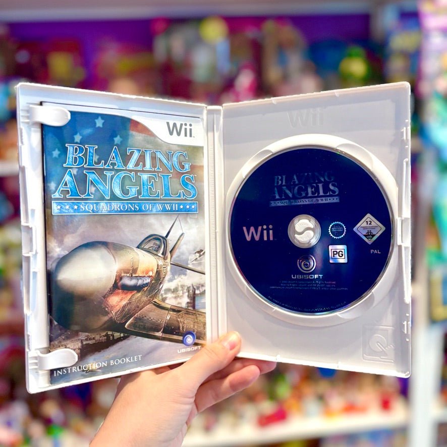 Blazing Angels: Squadron's of WWII (Wii) - PopCultGang