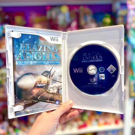 Blazing Angels: Squadron's of WWII (Wii) - PopCultGang