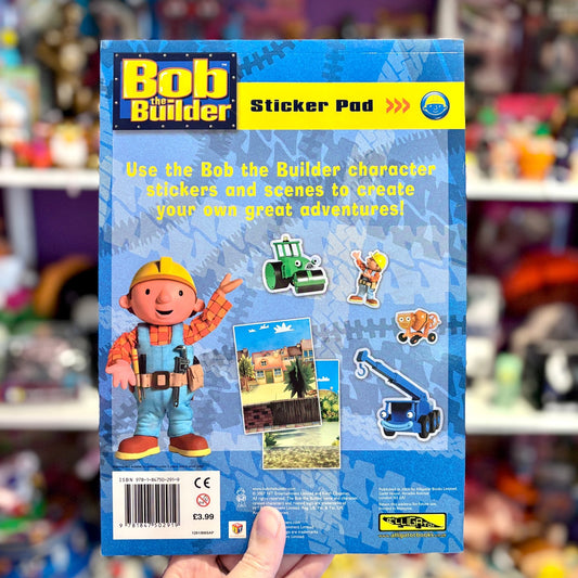Bob The Builder: Sticker Pad Book (2000s) - PopCultGang