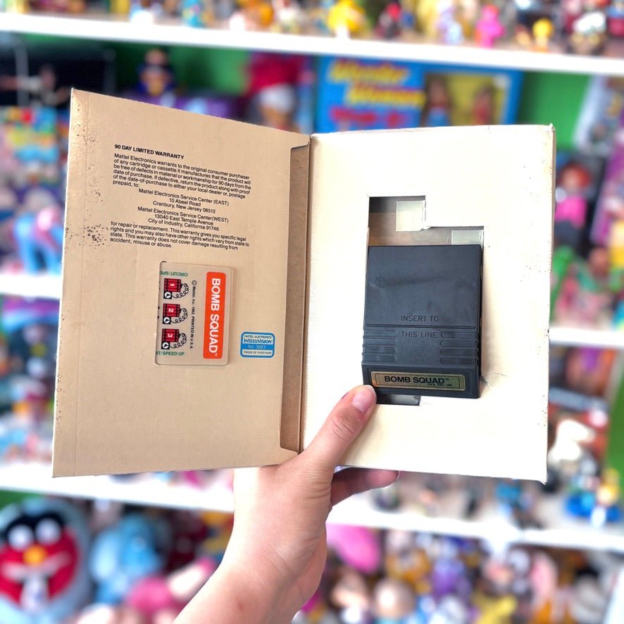 Bomb Squad (Intellivision) - PopCultGang
