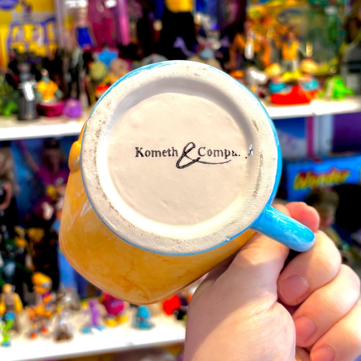 BonBon “Andemad” Duck Ceramic Mug (90s) - PopCultGang