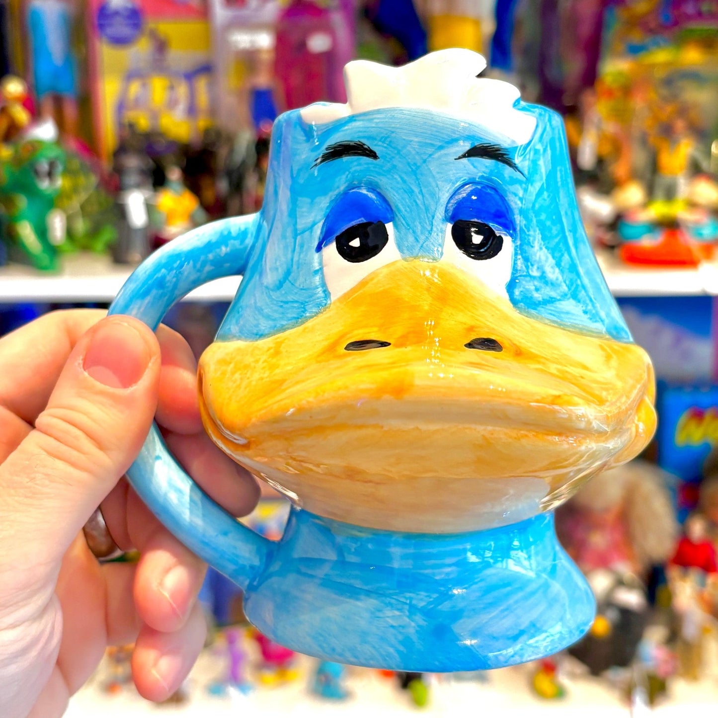 BonBon “Andemad” Duck Ceramic Mug (90s) - PopCultGang