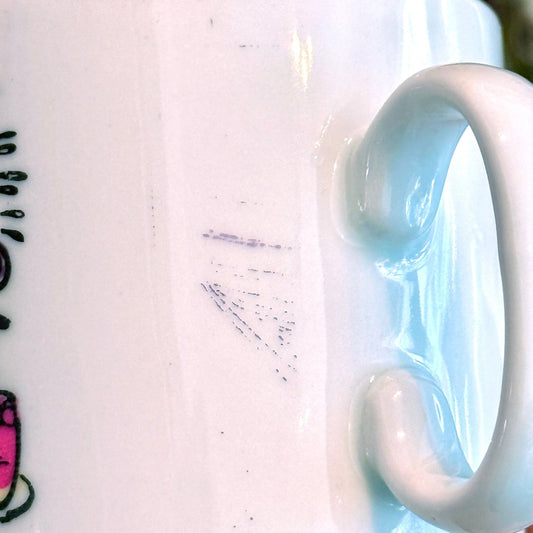 BonBon Candy “Tisseble” Hippo Mug (danish, 90s) - PopCultGang