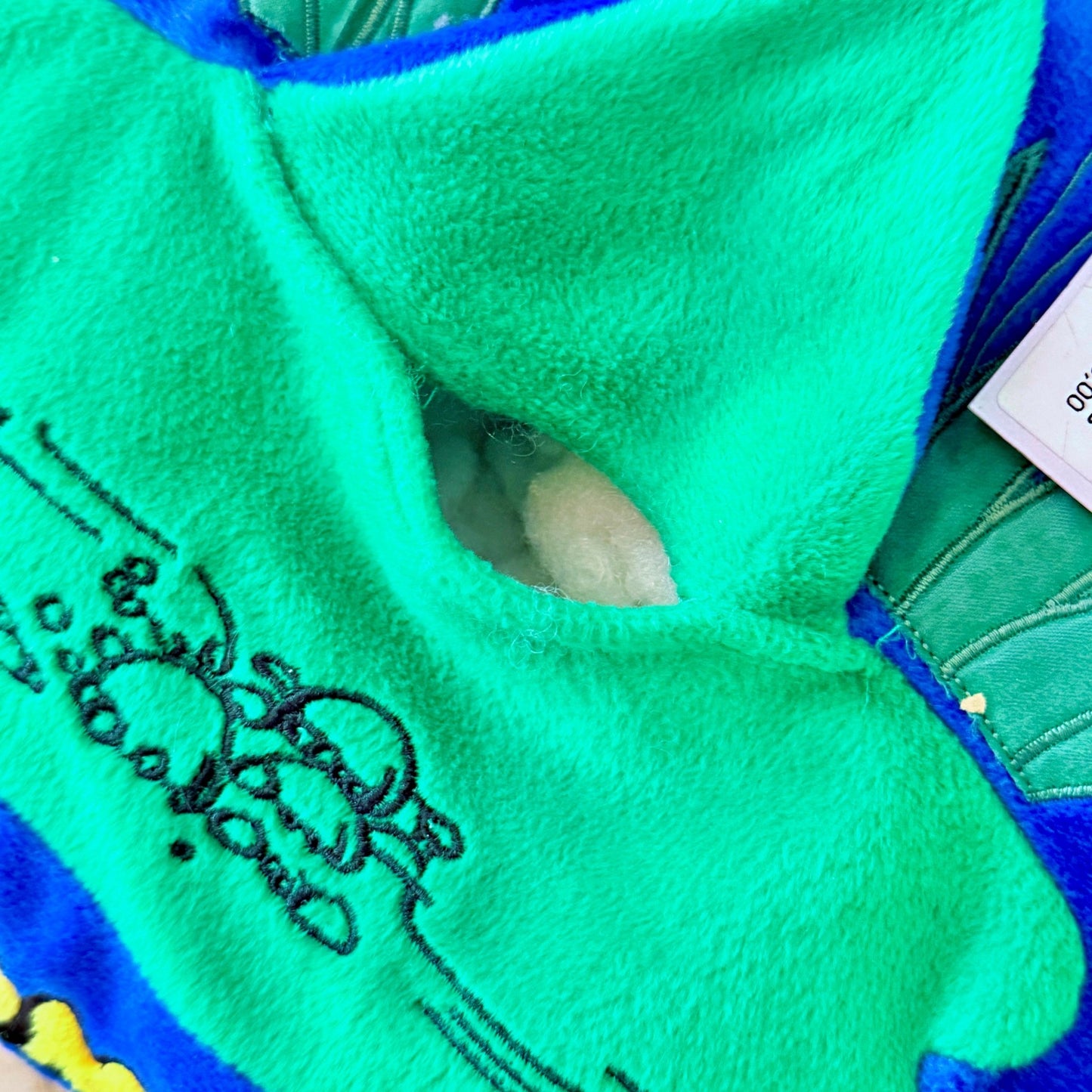 BonBon - Land "Andemad" Plush Pillow Gross Duck (danish theme park, 90s) - PopCultGang