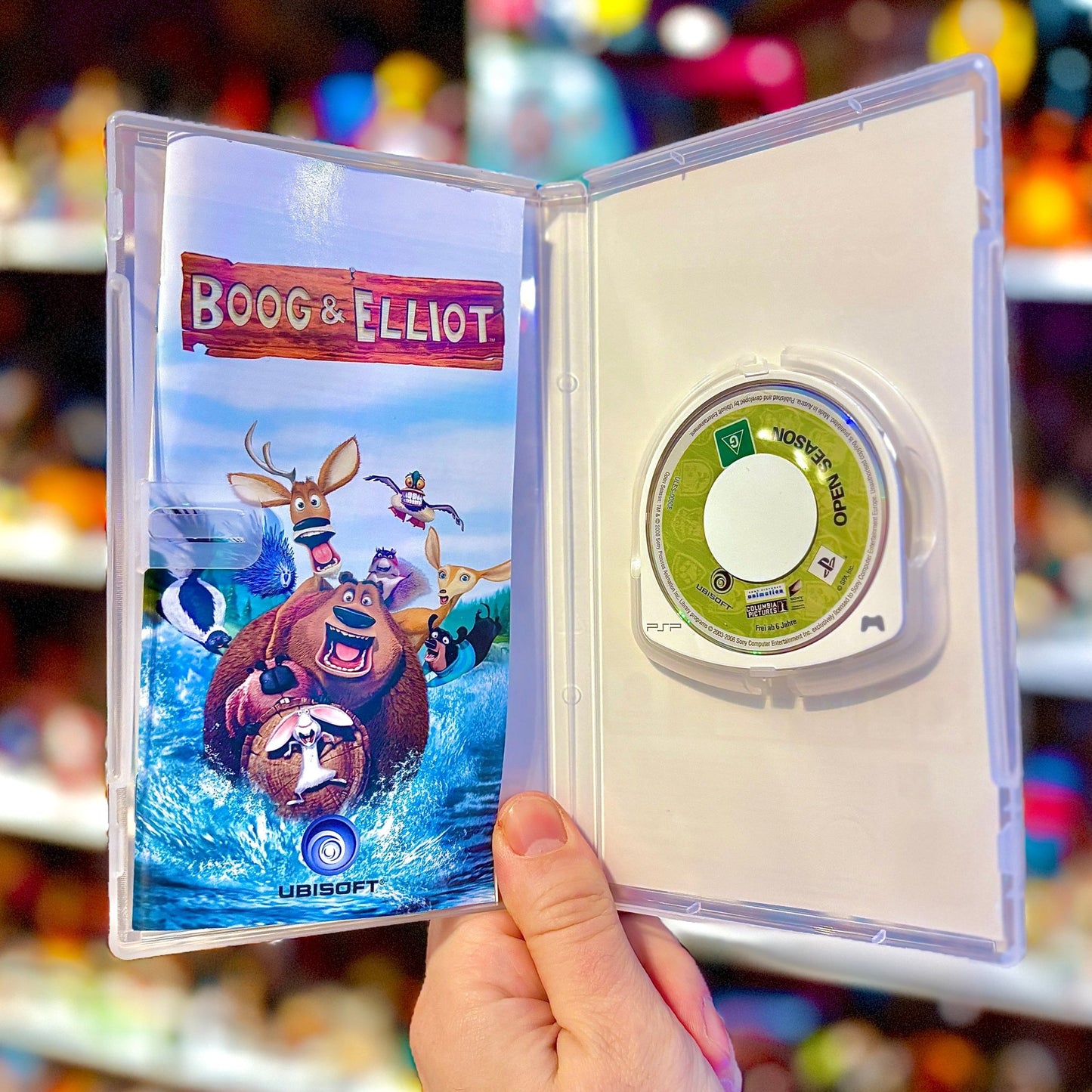 Boog And Elliot (PSP) - PopCultGang