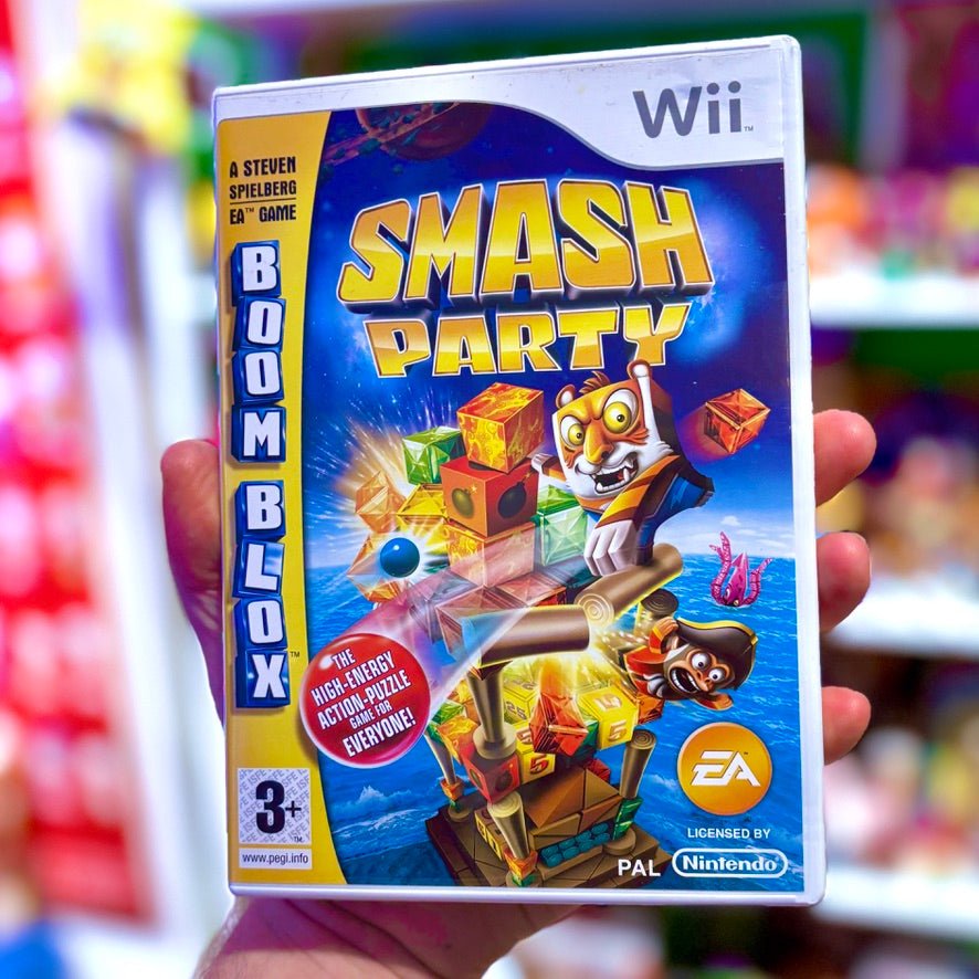 Boom Blox: Smash Party (Wii) - PopCultGang