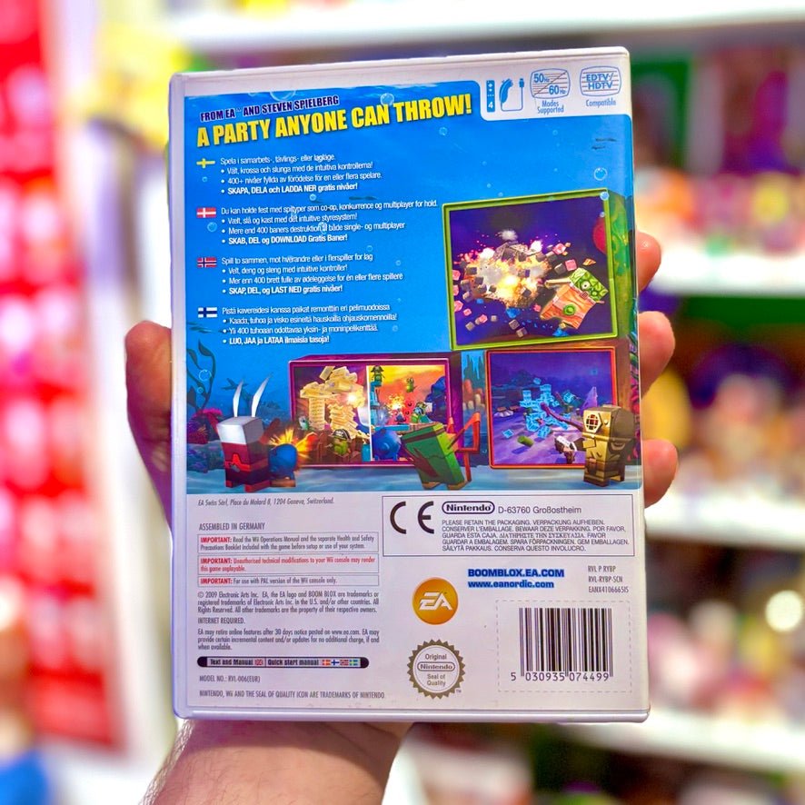Boom Blox: Smash Party (Wii) - PopCultGang