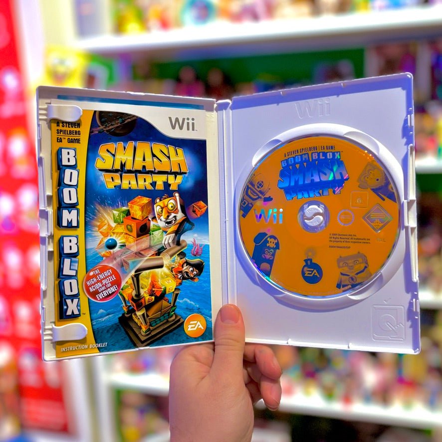Boom Blox: Smash Party (Wii) - PopCultGang