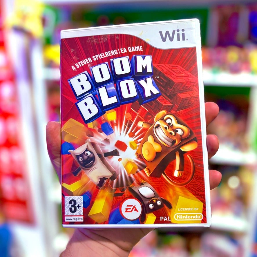Boom Blox (Wii) - PopCultGang