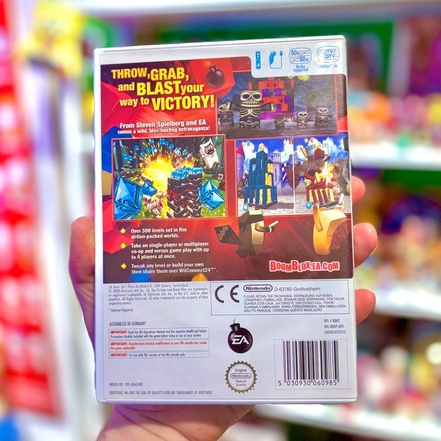Boom Blox (Wii) - PopCultGang