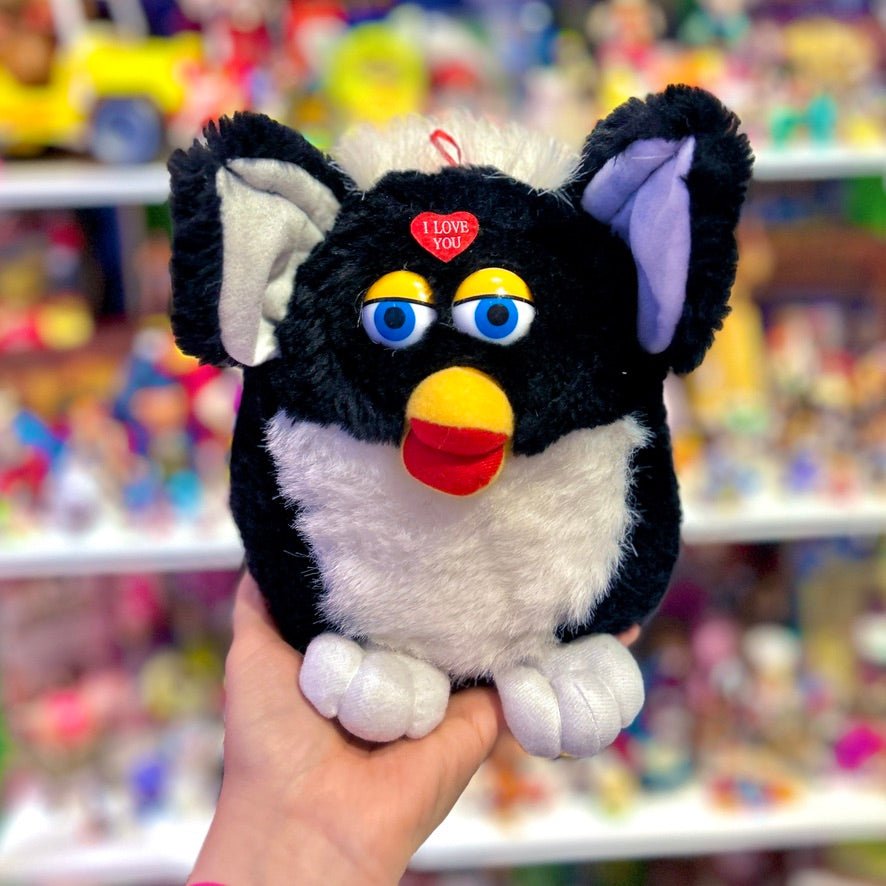 Bootleg Furby Plush "I Love You" (90s) - PopCultGang