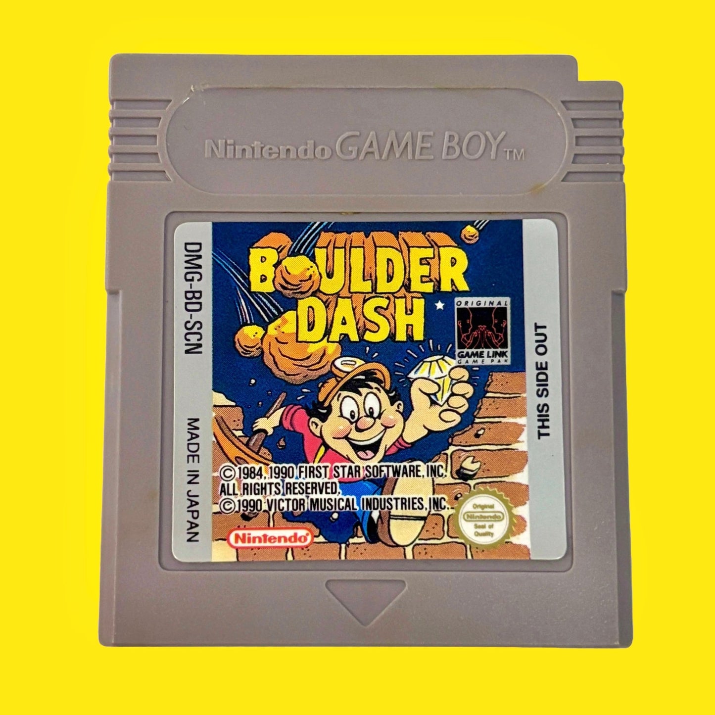 Boulder Dash (Gameboy) - PopCultGang