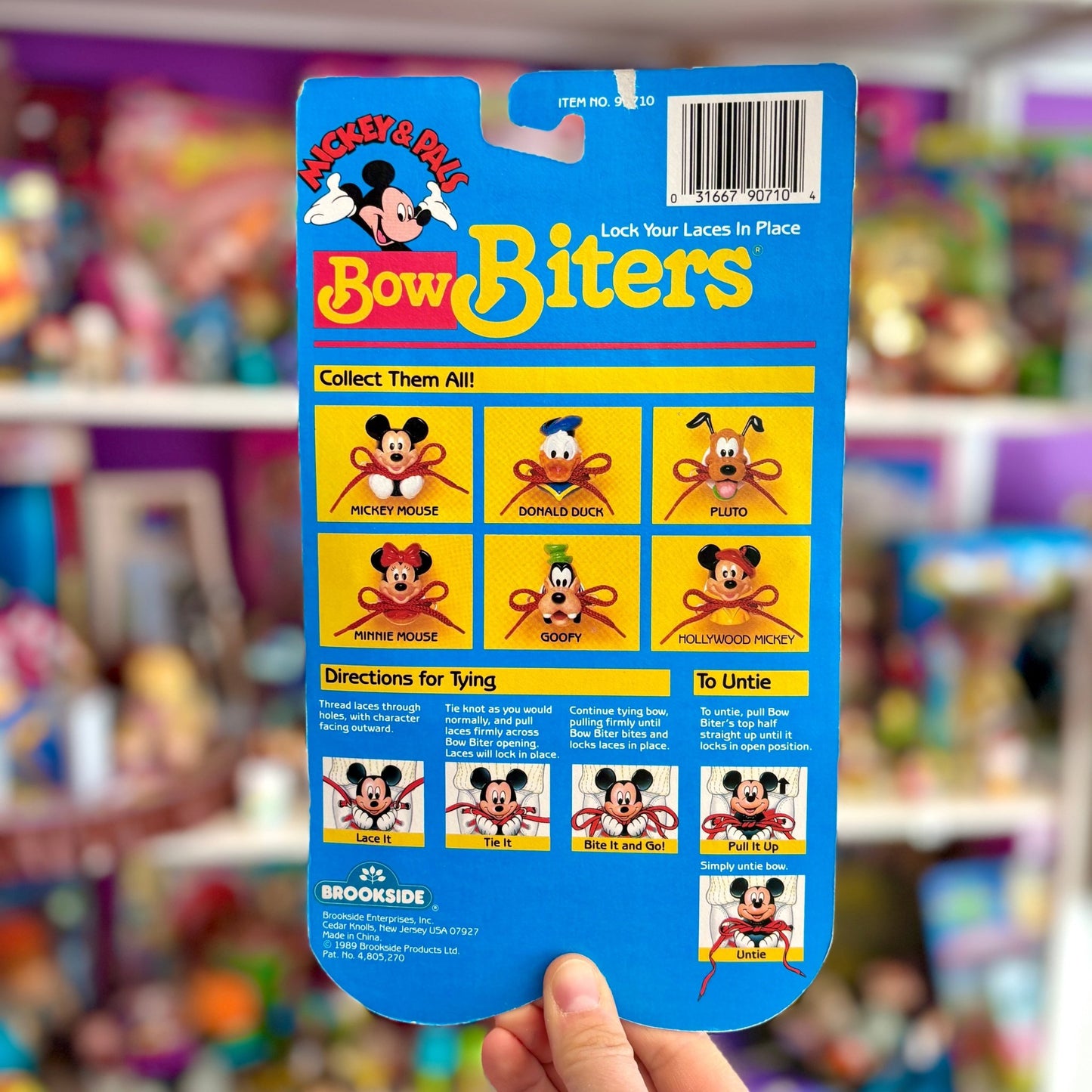 Bow Biters: Mickey & Pals - Mickey Mouse (1989) - PopCultGang
