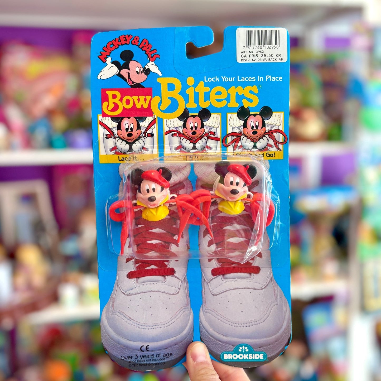 Bow Biters: Mickey & Pals - Mickey Mouse (1989) - PopCultGang