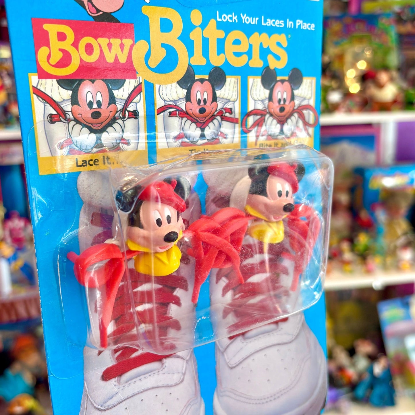 Bow Biters: Mickey & Pals - Mickey Mouse (1989) - PopCultGang