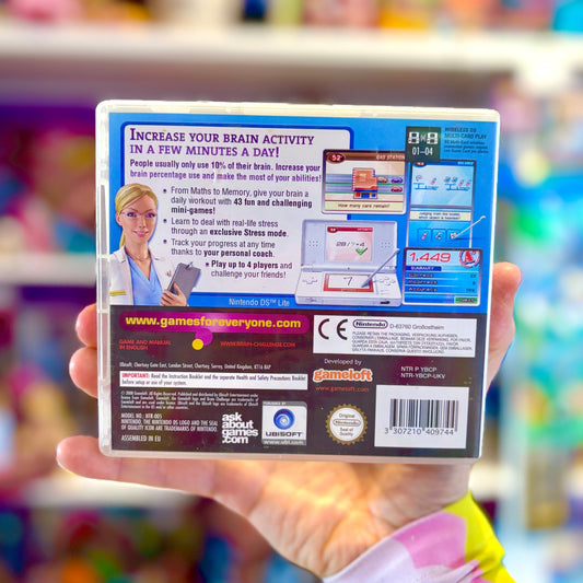 Brain Challenge (Nintendo DS) - PopCultGang