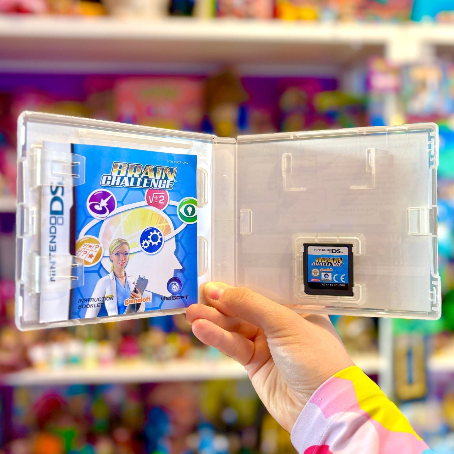 Brain Challenge (Nintendo DS) - PopCultGang